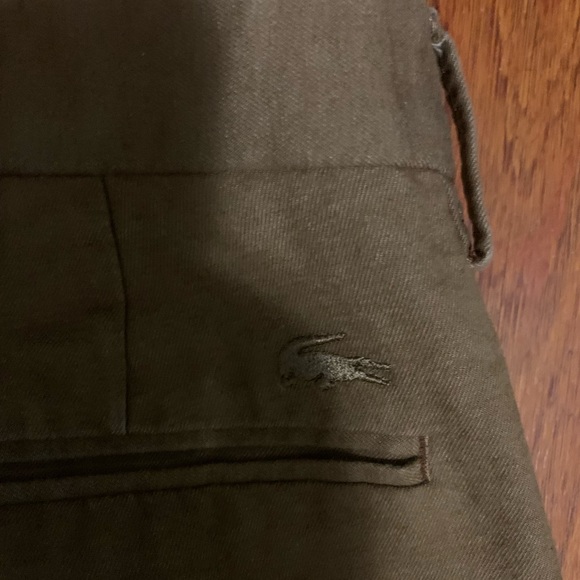 Lacost dress pants. Barley worn, In good shape. - Picture 4 of 4